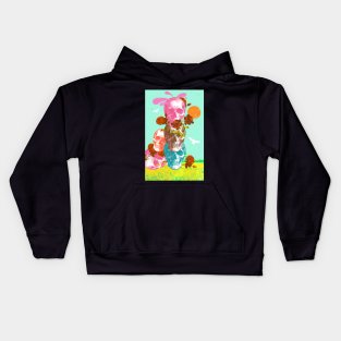 SKULLS N ROSE FIELD Kids Hoodie